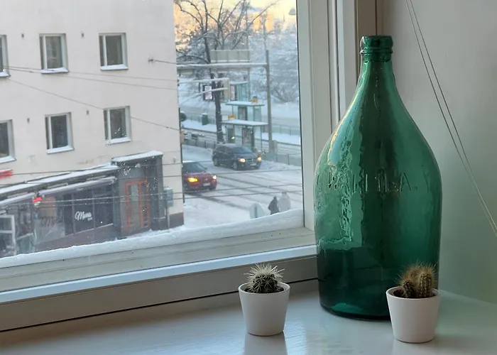 Valoisa & Mukava Koti Vallilassa