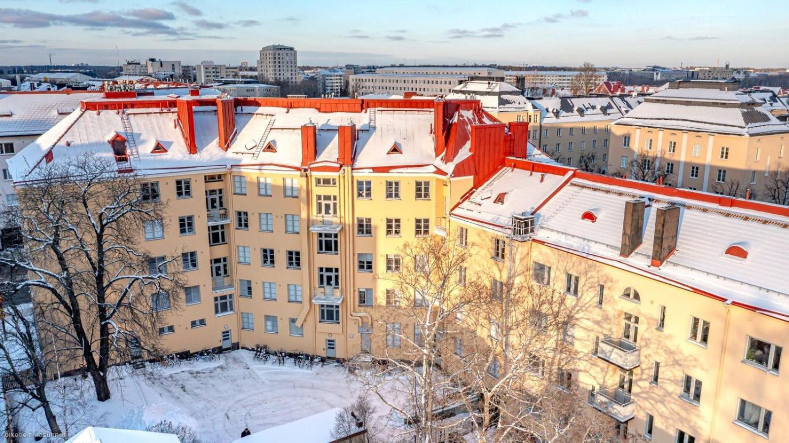 Appartement Valoisa & Mukava Koti Vallilassa